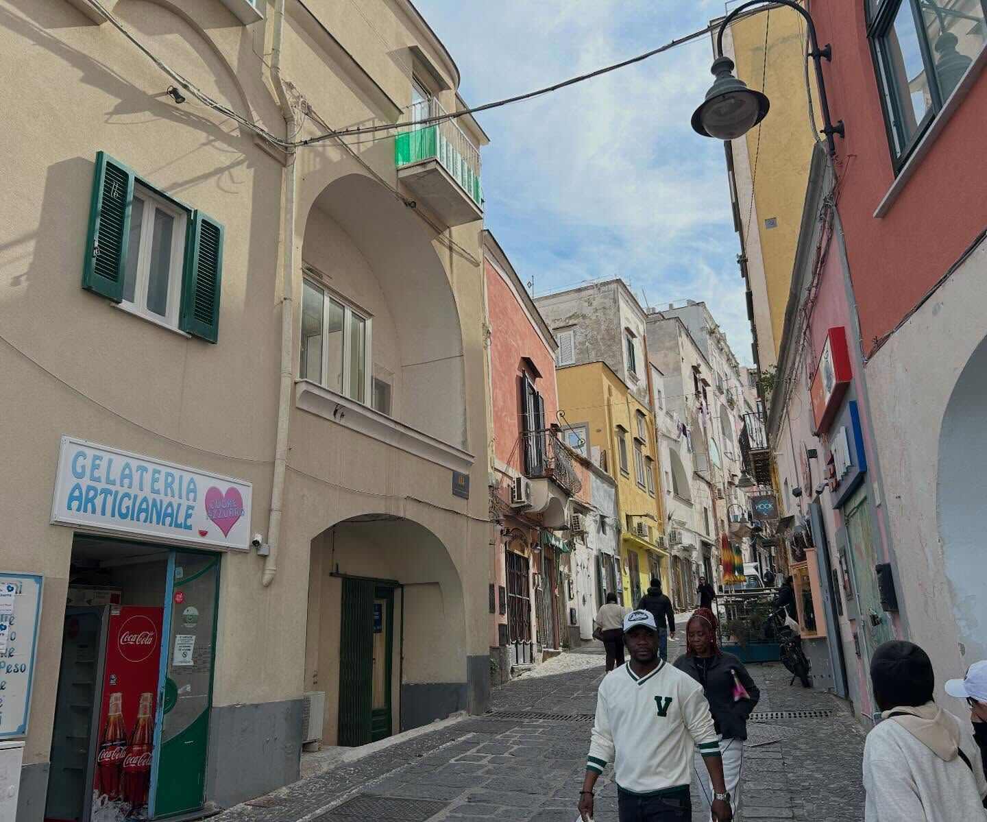 12. イタリア4日目　PROCIDA