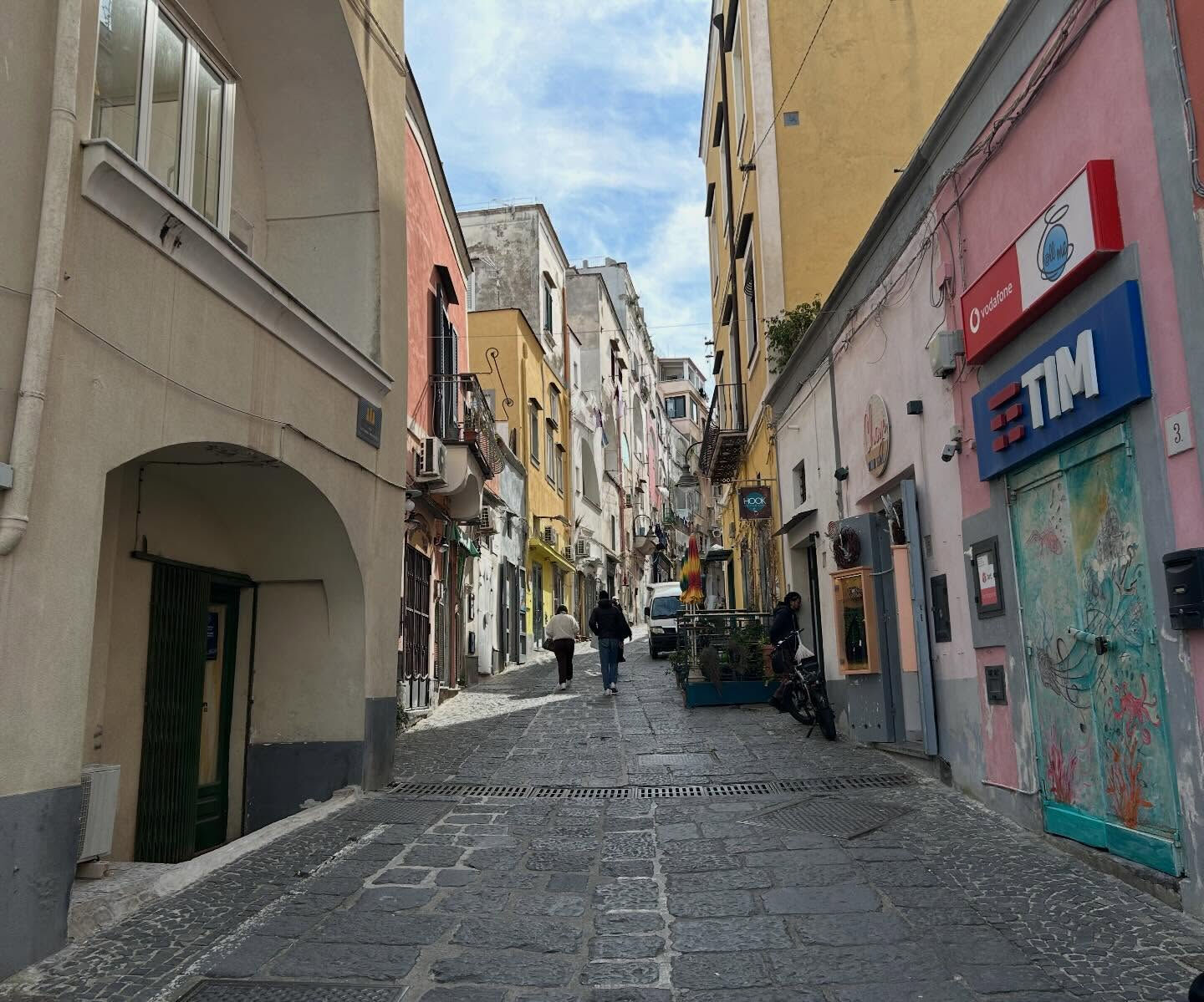 12. イタリア4日目　PROCIDA