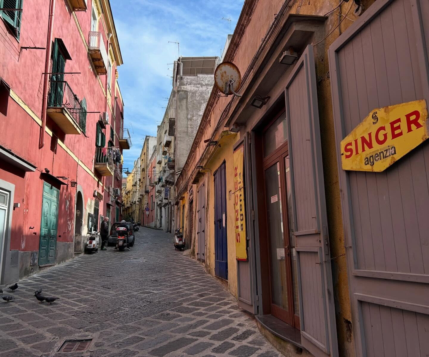 12. イタリア4日目　PROCIDA