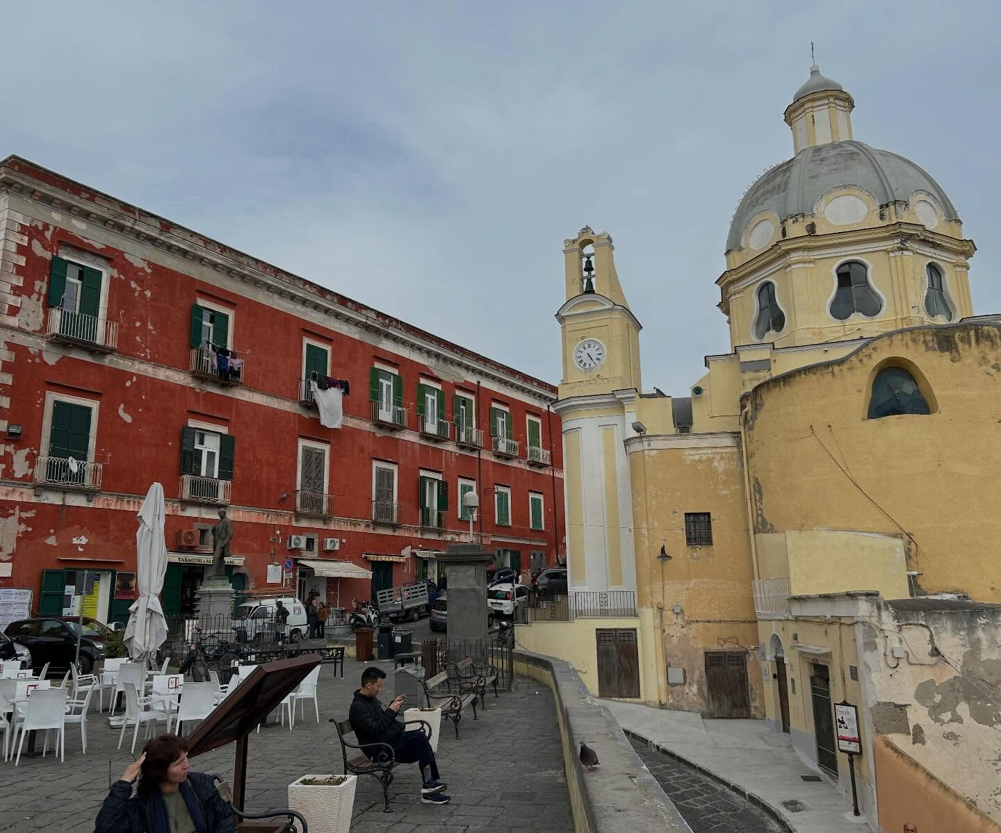 12. イタリア4日目　PROCIDA