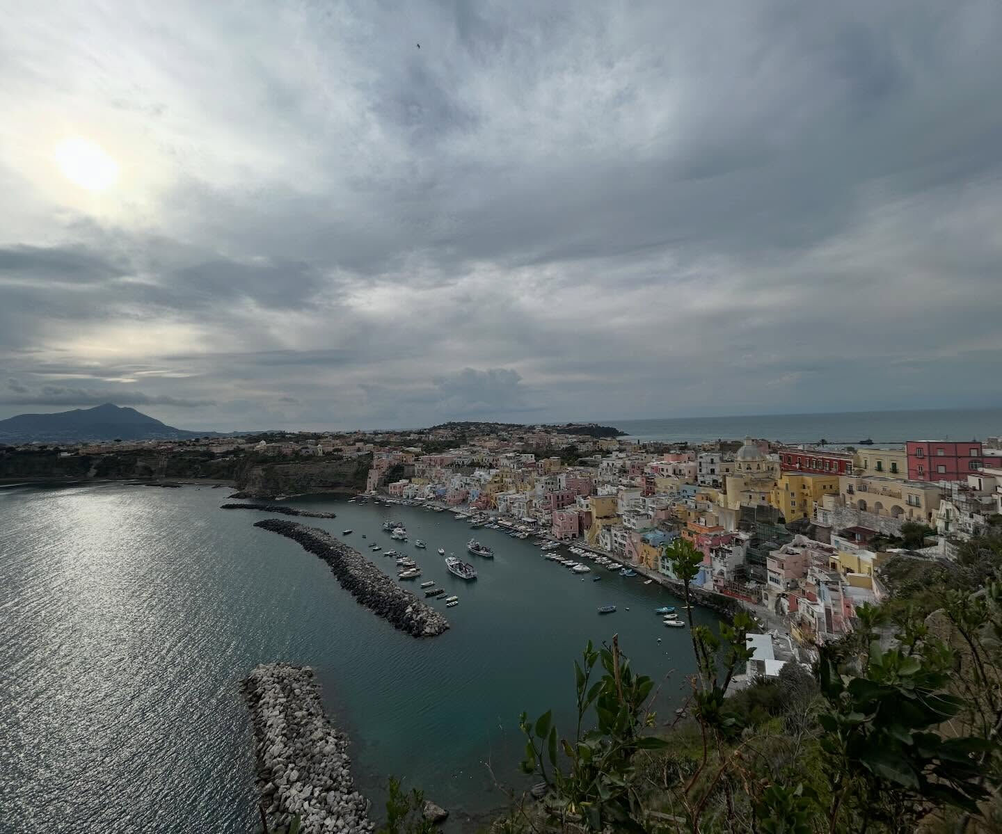12. イタリア4日目　PROCIDA