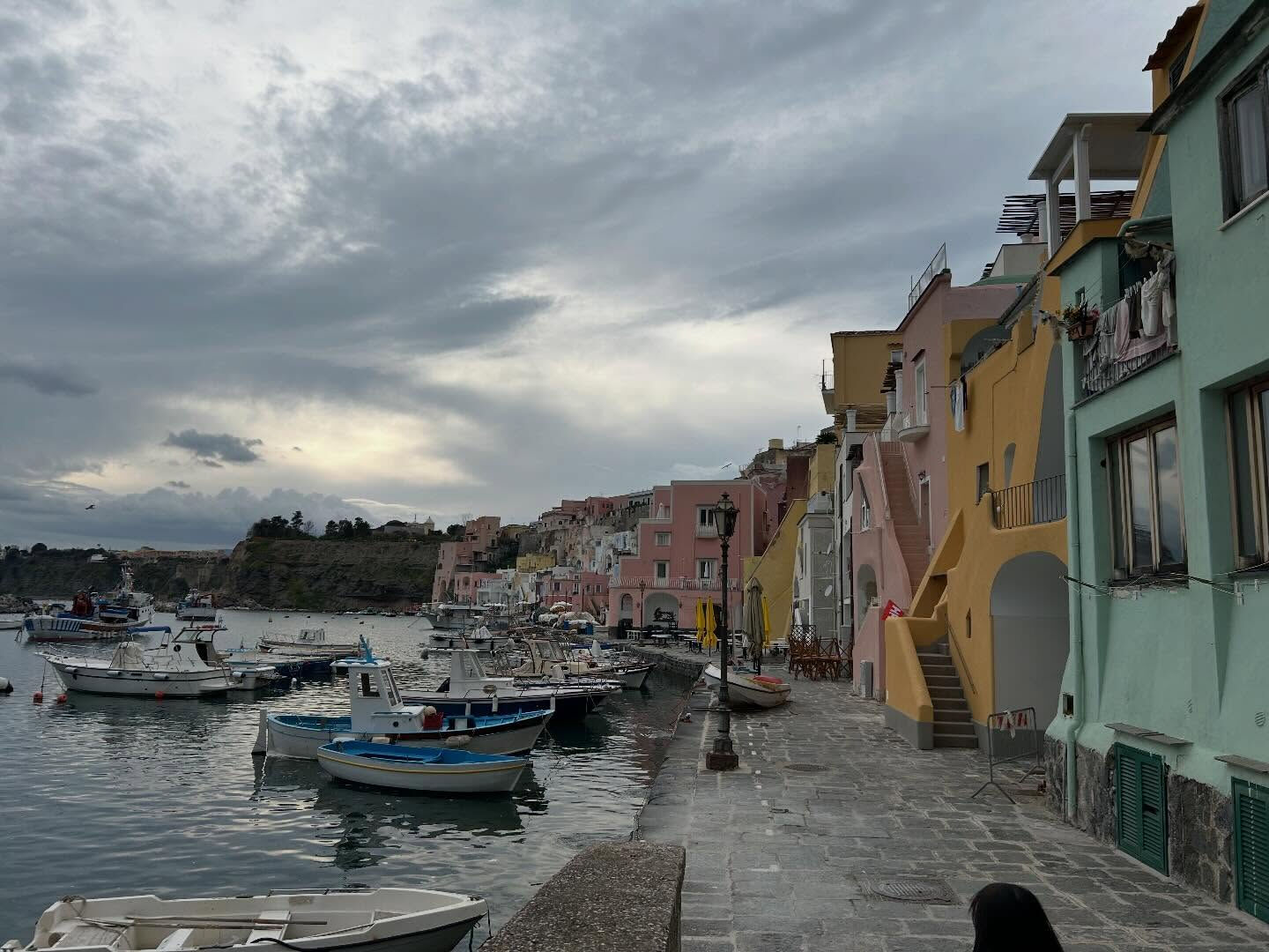 13.イタリア4日目　　PROCIDA