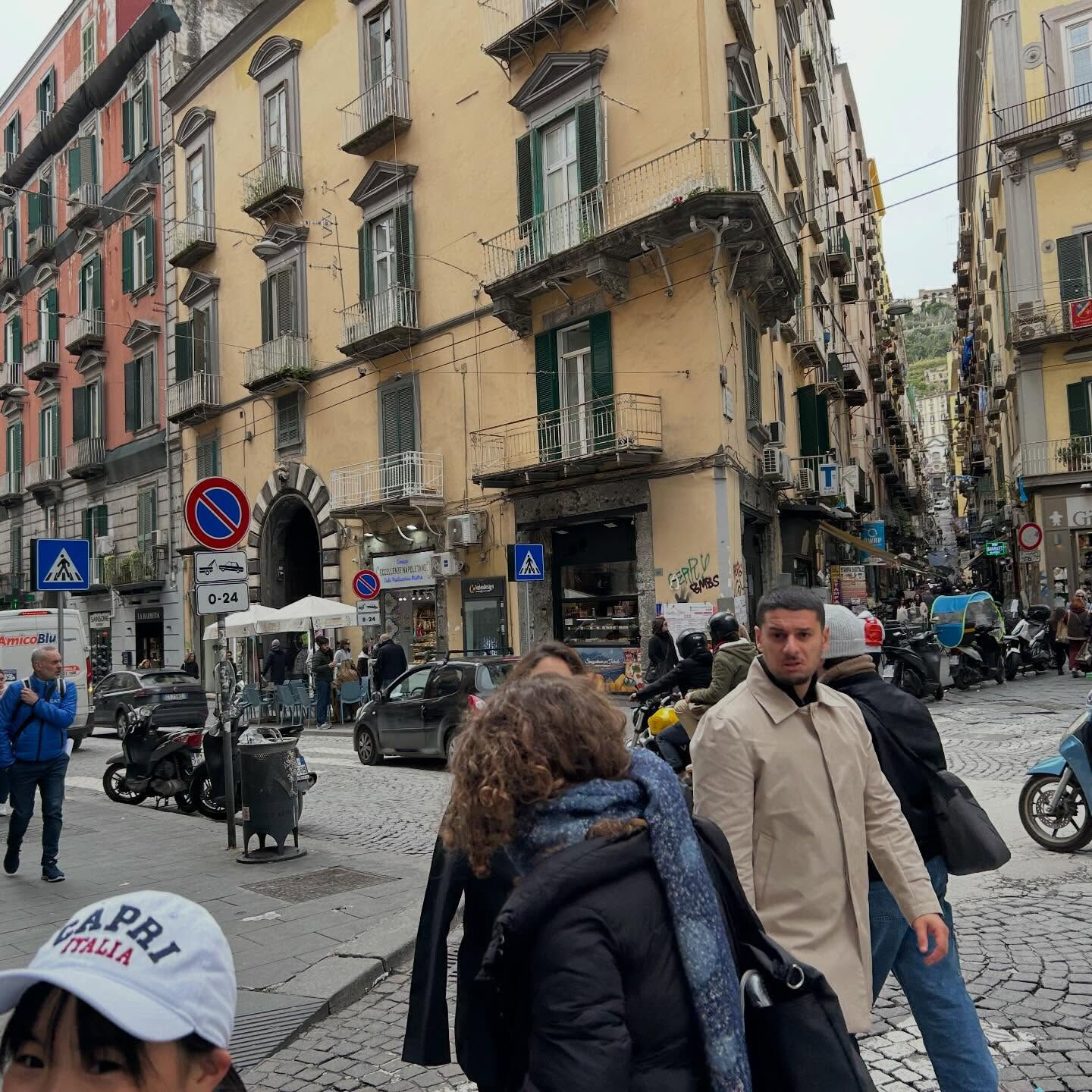20.イタリア7日目　NAPOLI