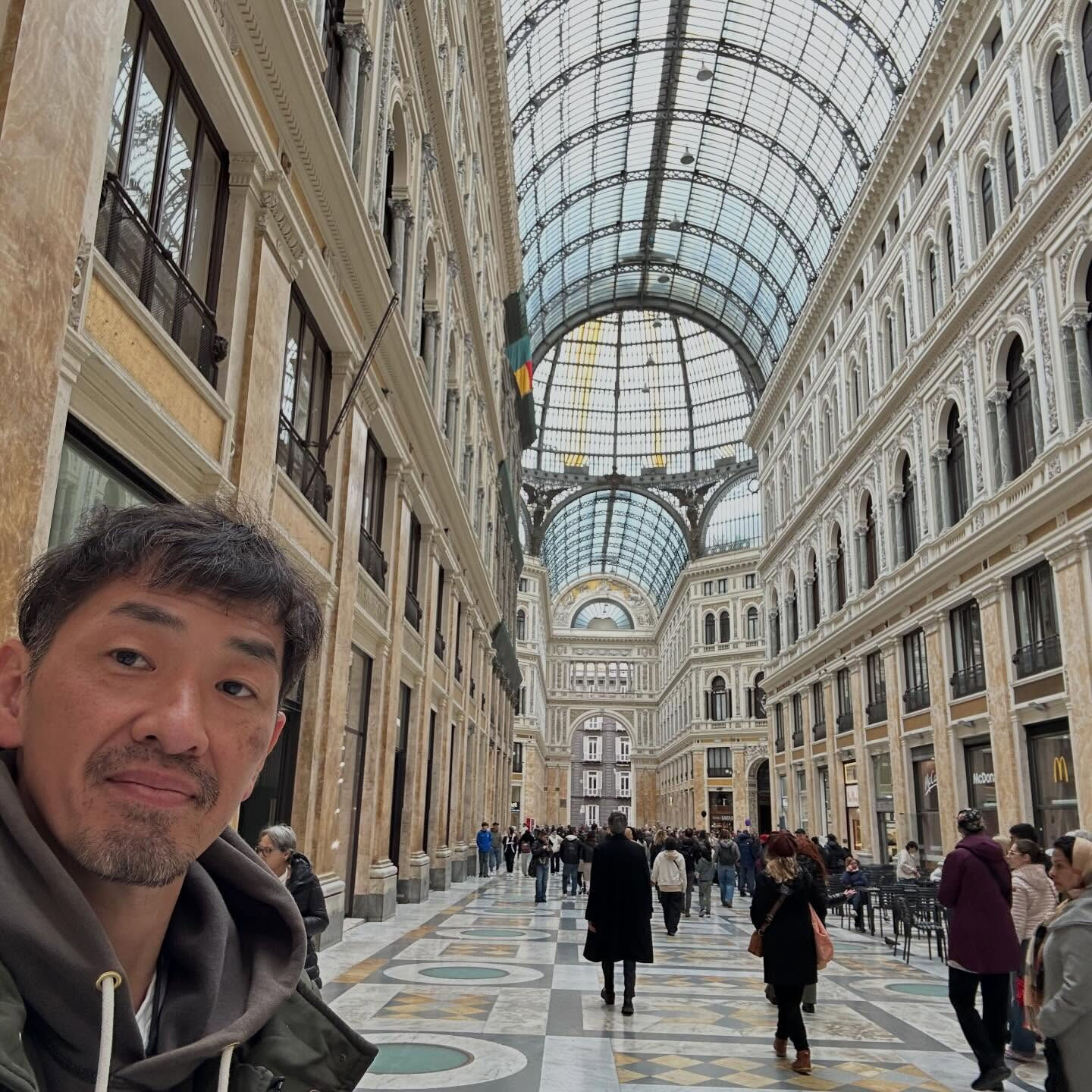 20.イタリア7日目　NAPOLI