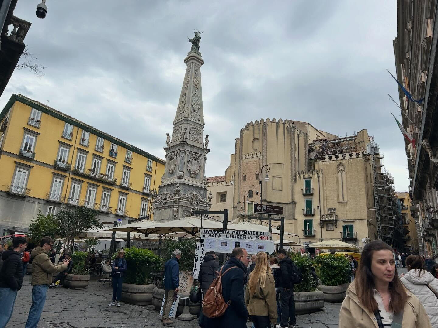 21.イタリア7日目　NAPOLI