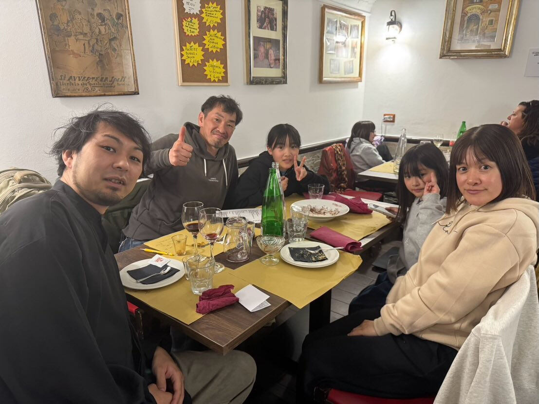 21.イタリア8日目　ROMA Lo Scopettaro