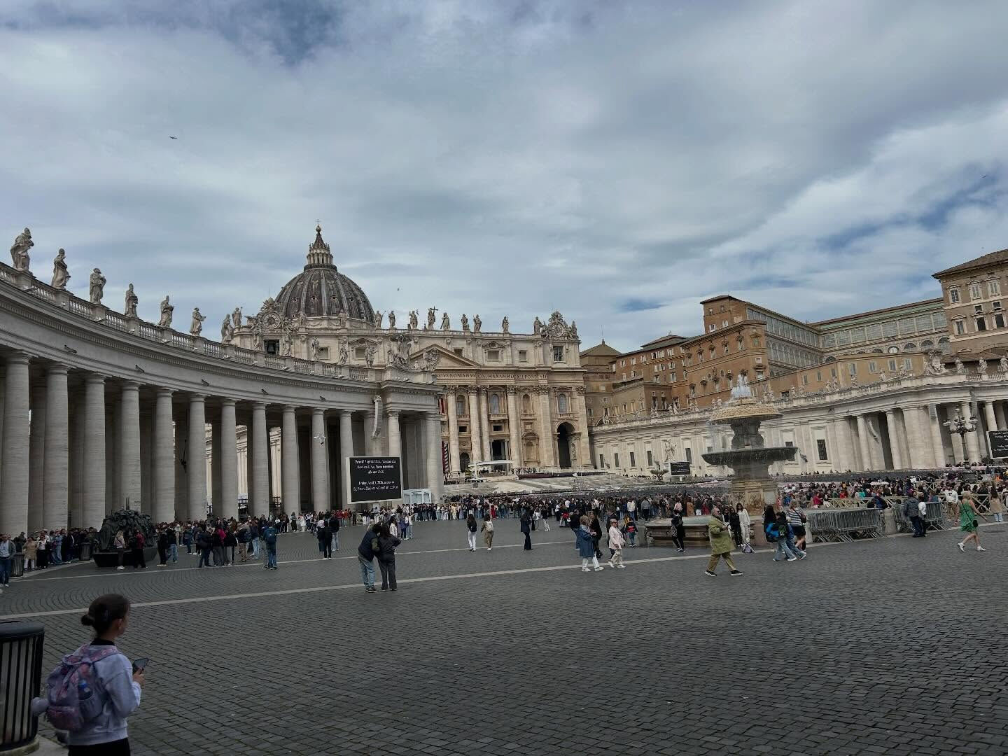 22.イタリア9日目　ROMA VATICANO