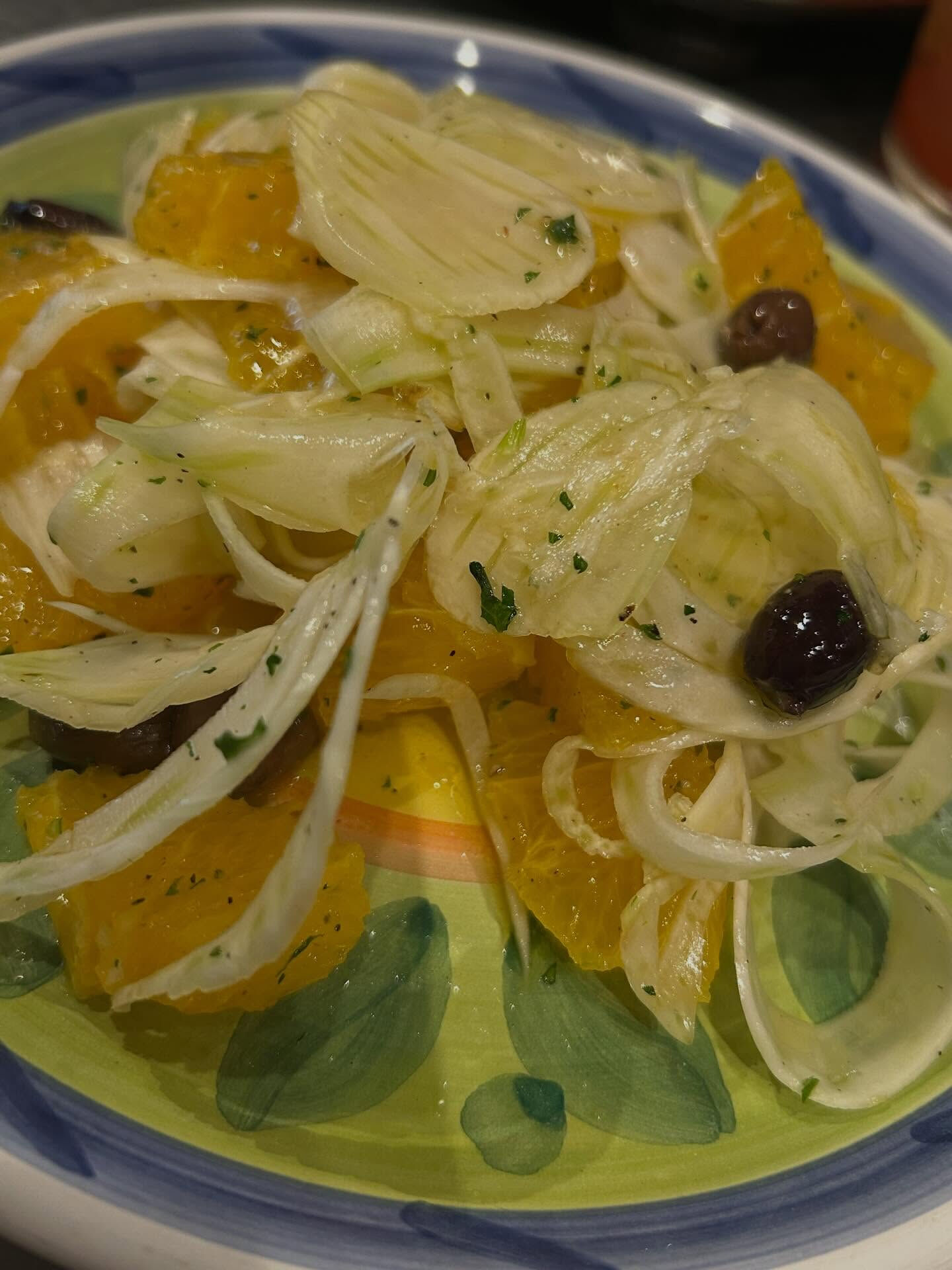 Insalata di arance e finocchi