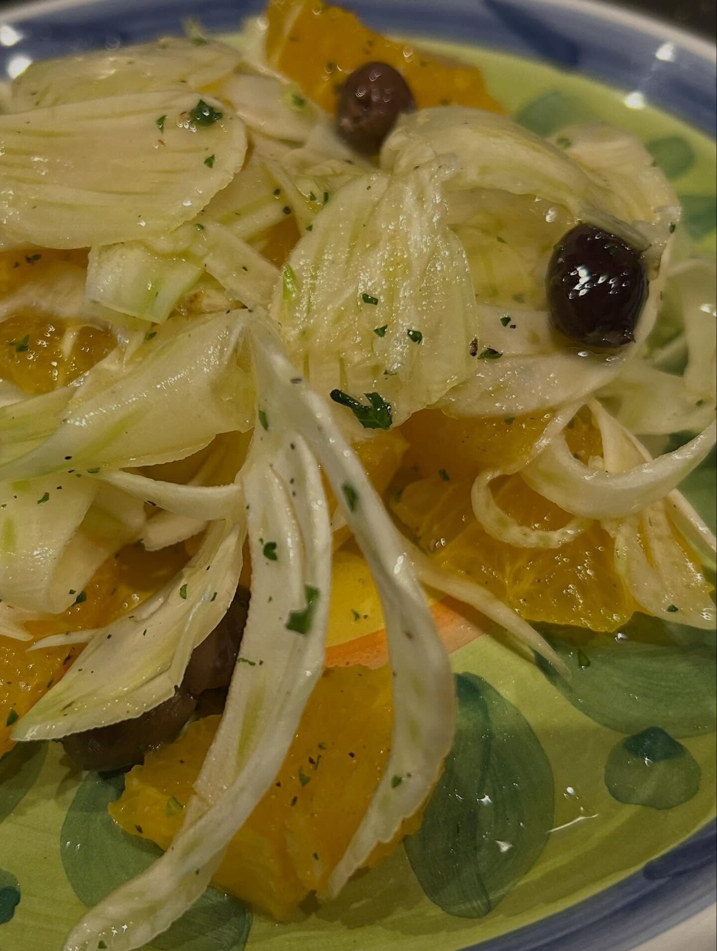 Insalata di arance e finocchi