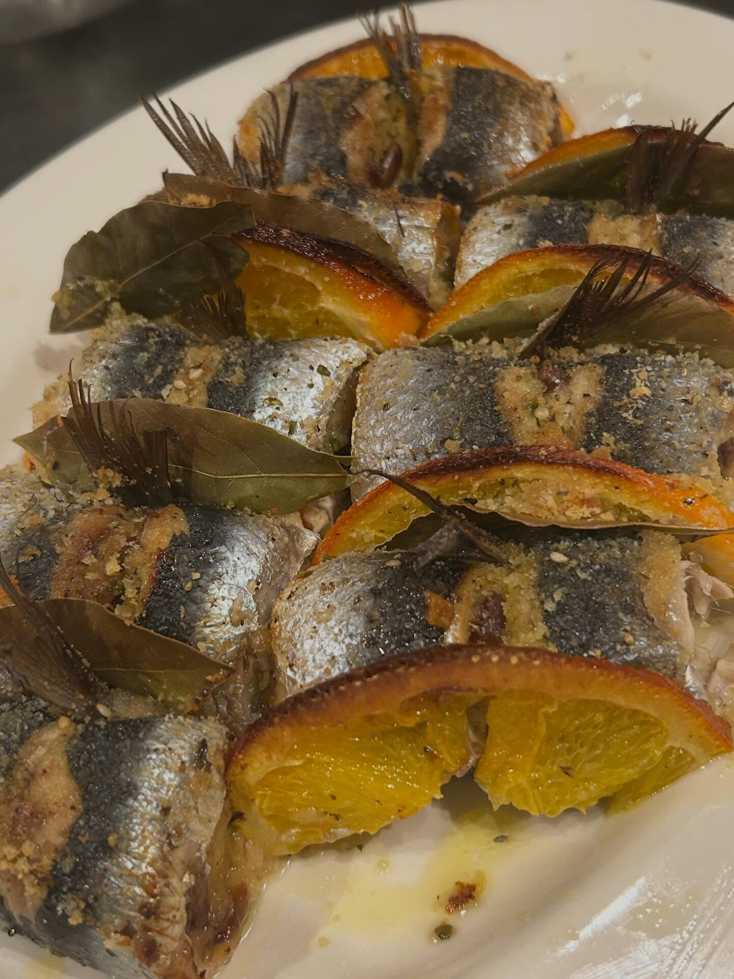 SARDE a BECCAFICO パレルモ風鰯のベッカフィ