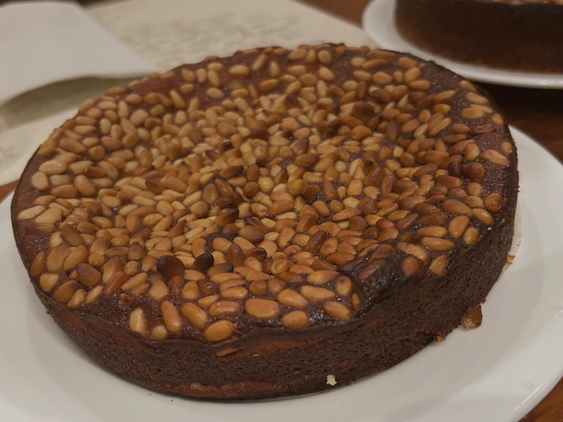 Crostata di ricotta e pinoli