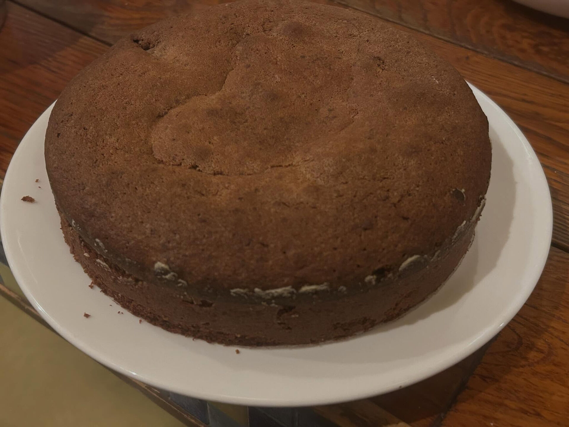 Torta Caprese al Marsala