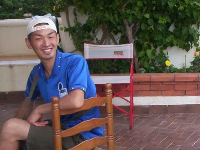 27歳でイタリアへ行き、