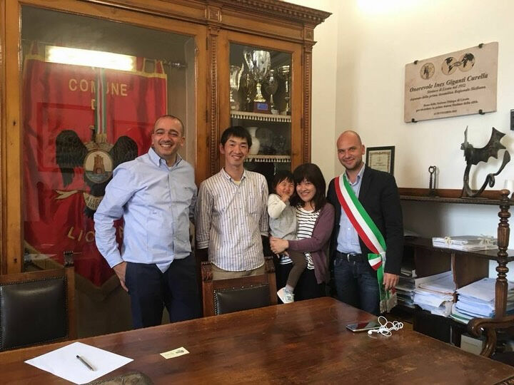 27歳でイタリアへ行き、