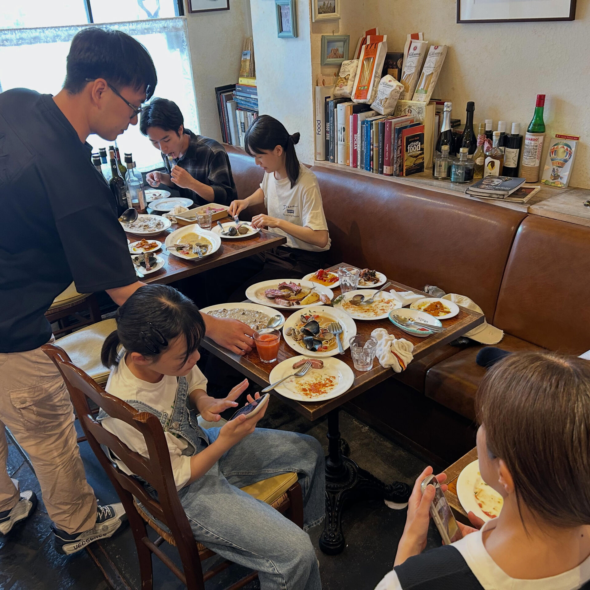 前店舗、
